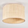Sabadim Plafonnier beige, Écru, 1 lumière
