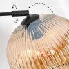 Ripoll Lampadaire Noir, 1 lumière