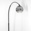 Ripoll Lampadaire Noir, 1 lumière