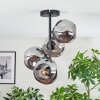 Ripoll Plafonnier, Boule lumineuse Fumé, 4 lumières