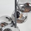 Ripoll Plafonnier, Boule lumineuse Fumé, 4 lumières
