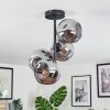 Ripoll Plafonnier, Boule lumineuse Fumé, 4 lumières