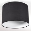 Bassagoda Plafonnier Noir, Blanc, 1 lumière