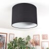 Bassagoda Plafonnier Noir, Blanc, 1 lumière