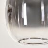 Lavel Suspension, Suspension, Suspension grappe LED Noir, 1 lumière