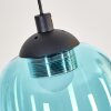 Lavel Suspension, Suspension, Suspension grappe LED Noir, 1 lumière