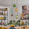 Lavel Suspension, Suspension, Suspension grappe LED Noir, 1 lumière