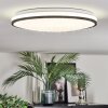 Onara Plafonnier, Panel LED Noir, Blanc, 1 lumière