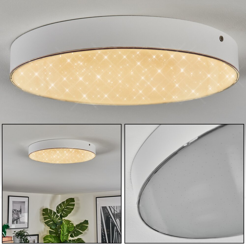 Elmar Plafonnier, Panel LED Blanc, 1 lumière main product photo
