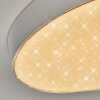 Elmar Plafonnier, Panel LED Blanc, 1 lumière