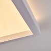 Xarel Plafonnier, Panel LED Blanc, 1 lumière