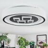 Jalon Plafonnier, Panel LED Blanc, 1 lumière, Télécommandes