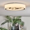 Jalon Plafonnier, Panel LED Blanc, 1 lumière, Télécommandes