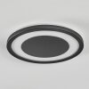 Gelan Plafonnier, Panel, Applique murale LED Noir, Blanc, 1 lumière