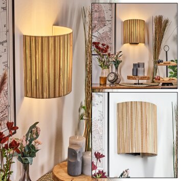 Viadores Luminaire Up & Down, Applique murale Noir, 1 lumière