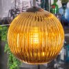 Koyoto Suspension, Boule lumineuse, Suspension grappe Or, 4 lumières