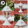 Naofe Borne lumineuse, Eclairage de chemin Blanc, 1 lumière