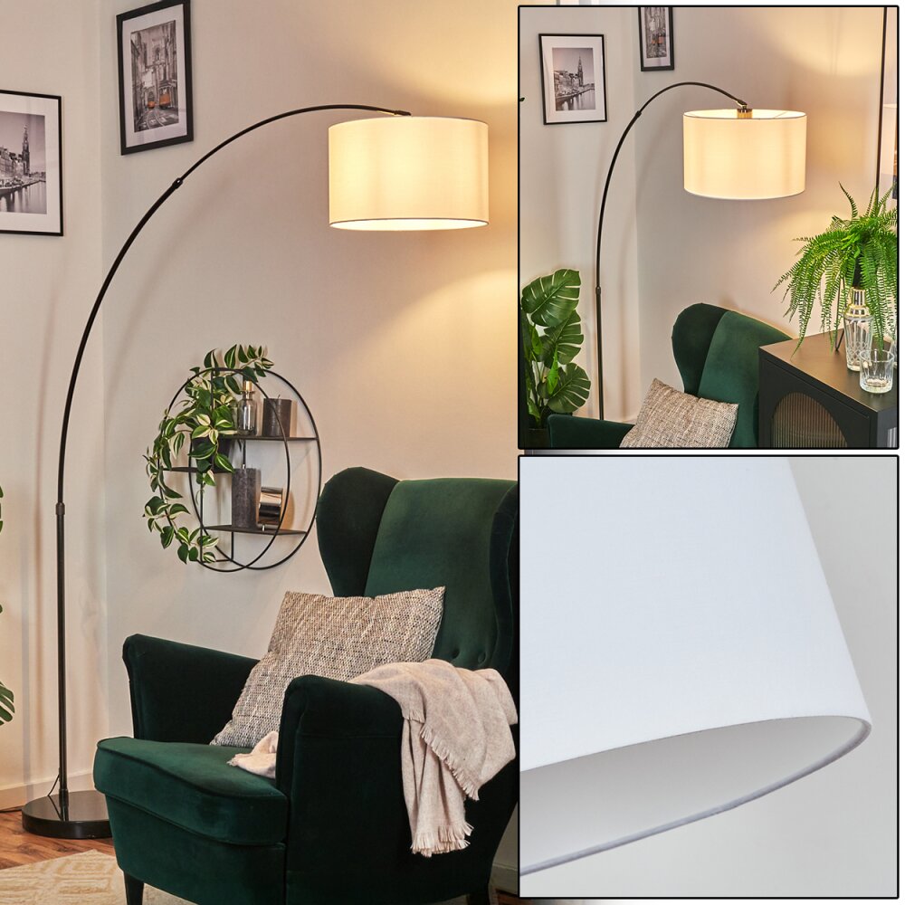 Bassagoda Lampadaire Chrome, Noir, 1 lumière main product photo