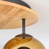 Ripoll Plafonnier, Boule lumineuse Écru, Noir, 3 lumières