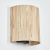Viadores Luminaire Up & Down, Applique murale Noir, 1 lumière