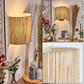 Viadores Luminaire Up & Down, Applique murale Noir, 1 lumière