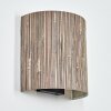 Viadores Luminaire Up & Down, Applique murale Noir, 1 lumière
