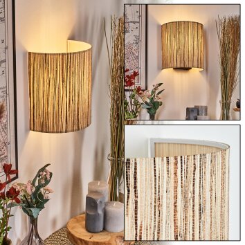 Viadores Luminaire Up & Down, Applique murale Noir, 1 lumière