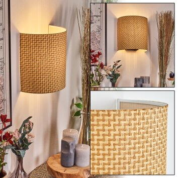 Labrujo Luminaire Up & Down, Applique murale Noir, 1 lumière