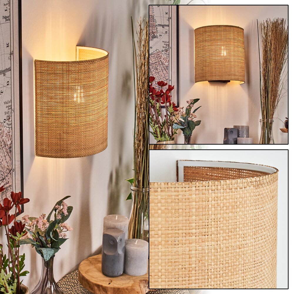 Labrujo Luminaire Up & Down, Applique murale Noir, 1 lumière main product photo