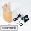 Labrujo Luminaire Up & Down, Applique murale Noir, 1 lumière