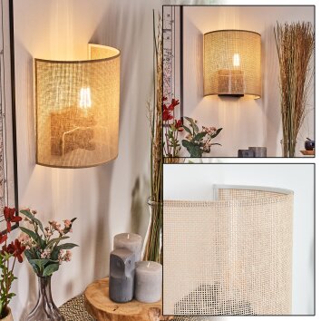 Labrujo Luminaire Up & Down, Applique murale Noir, 1 lumière