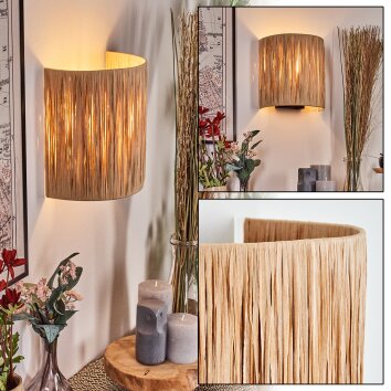 Cardeal Luminaire Up & Down, Applique murale Noir, 1 lumière