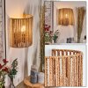 Colmeal Luminaire Up & Down, Applique murale Noir, 1 lumière
