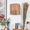 Colmeal Luminaire Up & Down, Applique murale Noir, 1 lumière
