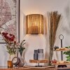 Colmeal Luminaire Up & Down, Applique murale Noir, 1 lumière