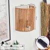 Colmeal Luminaire Up & Down, Applique murale Noir, 1 lumière