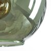 Ripoll Suspension, Boule lumineuse, Suspension Bleu, Or, Vert, Cuivré, 8 lumières