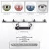 Gastor Suspension, Boule lumineuse, Suspension Bleu, Chrome, Vert, Clair, Cuivré, Fumé, 5 lumières