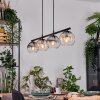 Koyoto Suspension, Boule lumineuse, Suspension Ambre, Clair, Fumé, 4 lumières