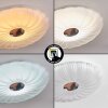 Luvan Plafonnier LED Blanc, 1 lumière