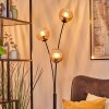 Koyoto Boule lumineuse, Lampadaire Ambre, Clair, 3 lumières