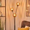 Koyoto Boule lumineuse, Lampadaire Ambre, 3 lumières
