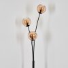Koyoto Boule lumineuse, Lampadaire Ambre, 3 lumières