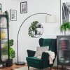 Bassagoda Lampadaire Noir, 1 lumière