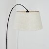 Bassagoda Lampadaire, Lampadaires arc Noir, 1 lumière