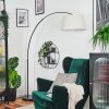 Bassagoda Lampadaire Noir, 1 lumière