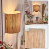 Viadores Luminaire Up & Down, Applique murale Noir, Blanc, 1 lumière