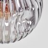 Ripoll Plafonnier, Boule lumineuse Fumé, 6 lumières