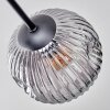 Ripoll Plafonnier, Boule lumineuse Fumé, 6 lumières