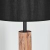Soungou Lampadaire Écru, Noir, 1 lumière